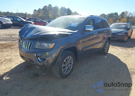 2014 Jeep Grand Cherokee Limited from USA, damaged, VIN 1C4RJFBG2EC351189
